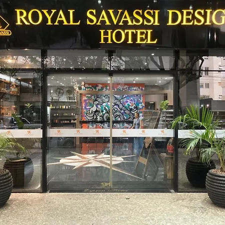Royal Design Savassi Hotel-3