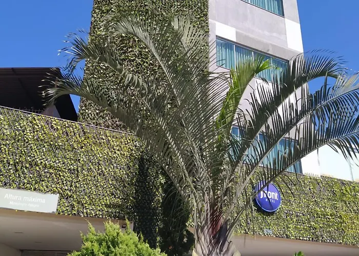 Front ExpominasHotel Belo Horizonte